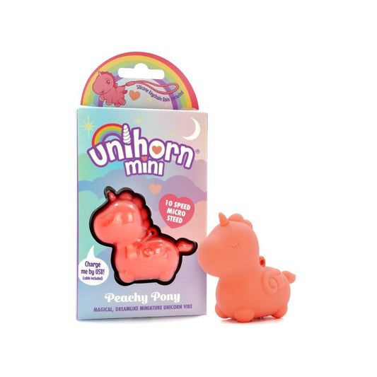 Unihorn Mini - Peachy Pony - UNIMINI