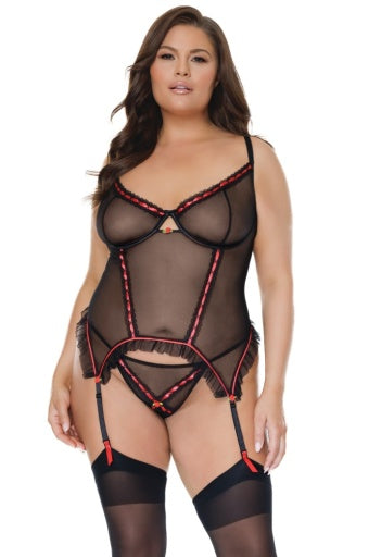 24106 - Bustier G-string