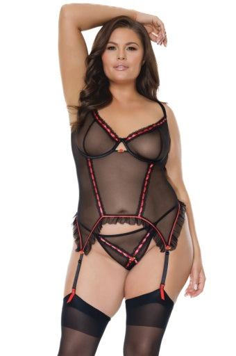 24106 - Bustier G-string