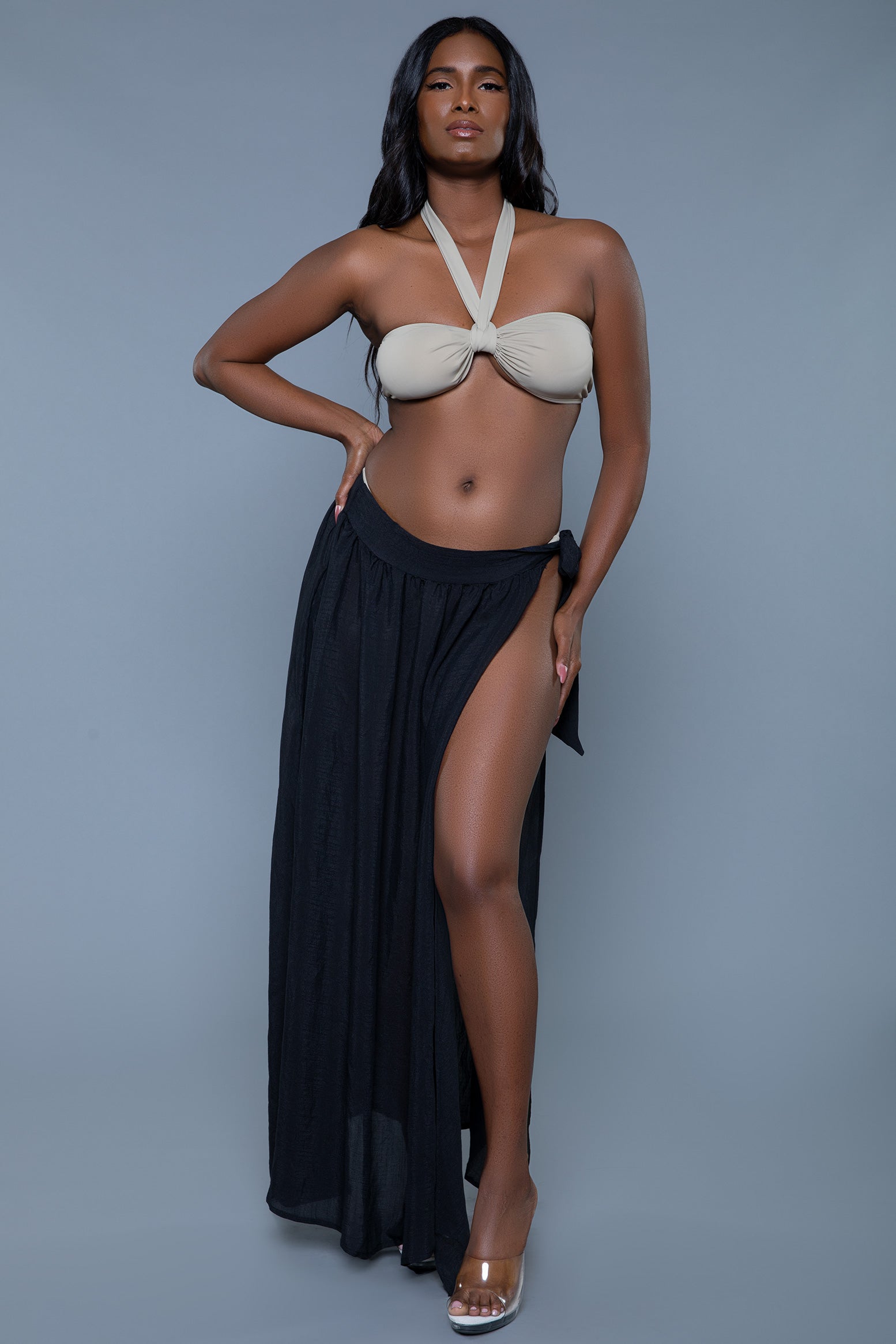 2413 Claire Cover-Up Skirt-Pinkfoxxx