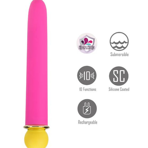 RORI 6IN JAGUAR POWER BULLET PINK - MTMA2417PNK