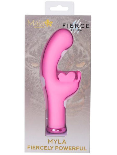 MYLA G-SPOT VIBRATOR PINK - MTMA2419PNK