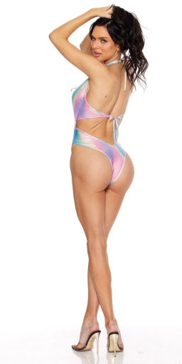 2431 UNICORN SPARKLE TEDDY