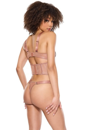 24315 - Bra Waist Cincher & Thong