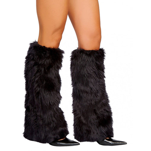 C121 - Fur Boot Covers