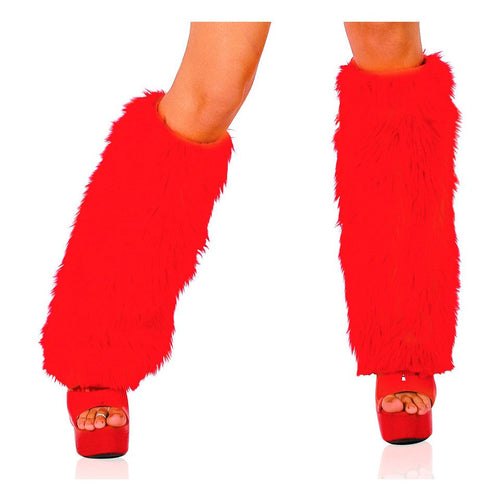 C121 - Fur Boot Covers