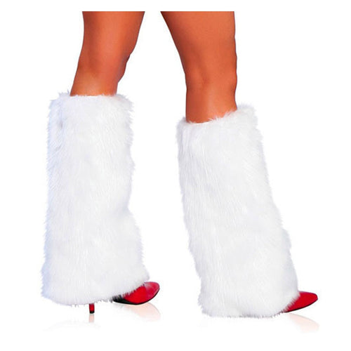 C121 - Fur Boot Covers