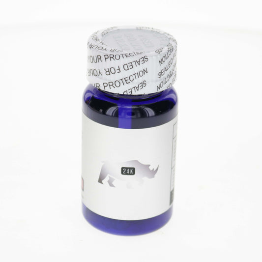24K PLatinum 6ct Bottle pill-Pinkfoxxx