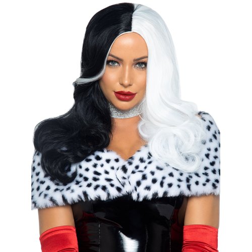 25" Two Tone Wig - A2672     00722