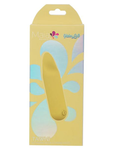 TAWNI FLICKERING VIBE YELLOW - MTBO2506YEL