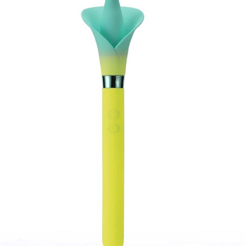 VALA DUAL JAGUAR POWER FLOWER VIBE YELLOW - MTMA2507YEL