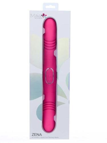 ZENA DUAL THRUSTING VIBE PINK - MTBO2507PNK