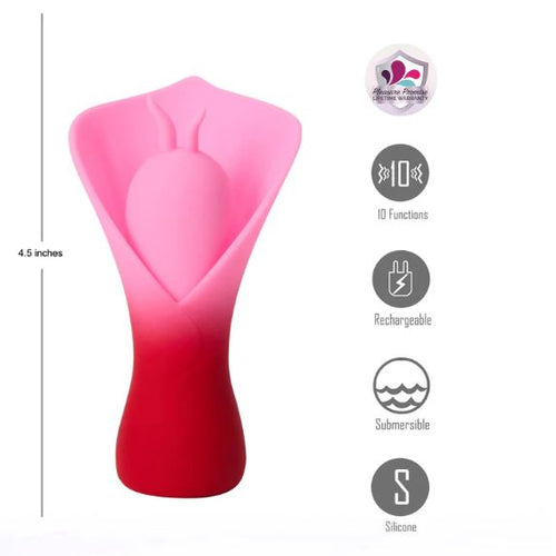 MINA JAGUAR POWER MINI FLOWER VIBE RED - MTMA2511RED
