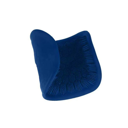 MADDOX BLUE SILICONE TICKLING VIBRATOR - MTBO2513BLUE