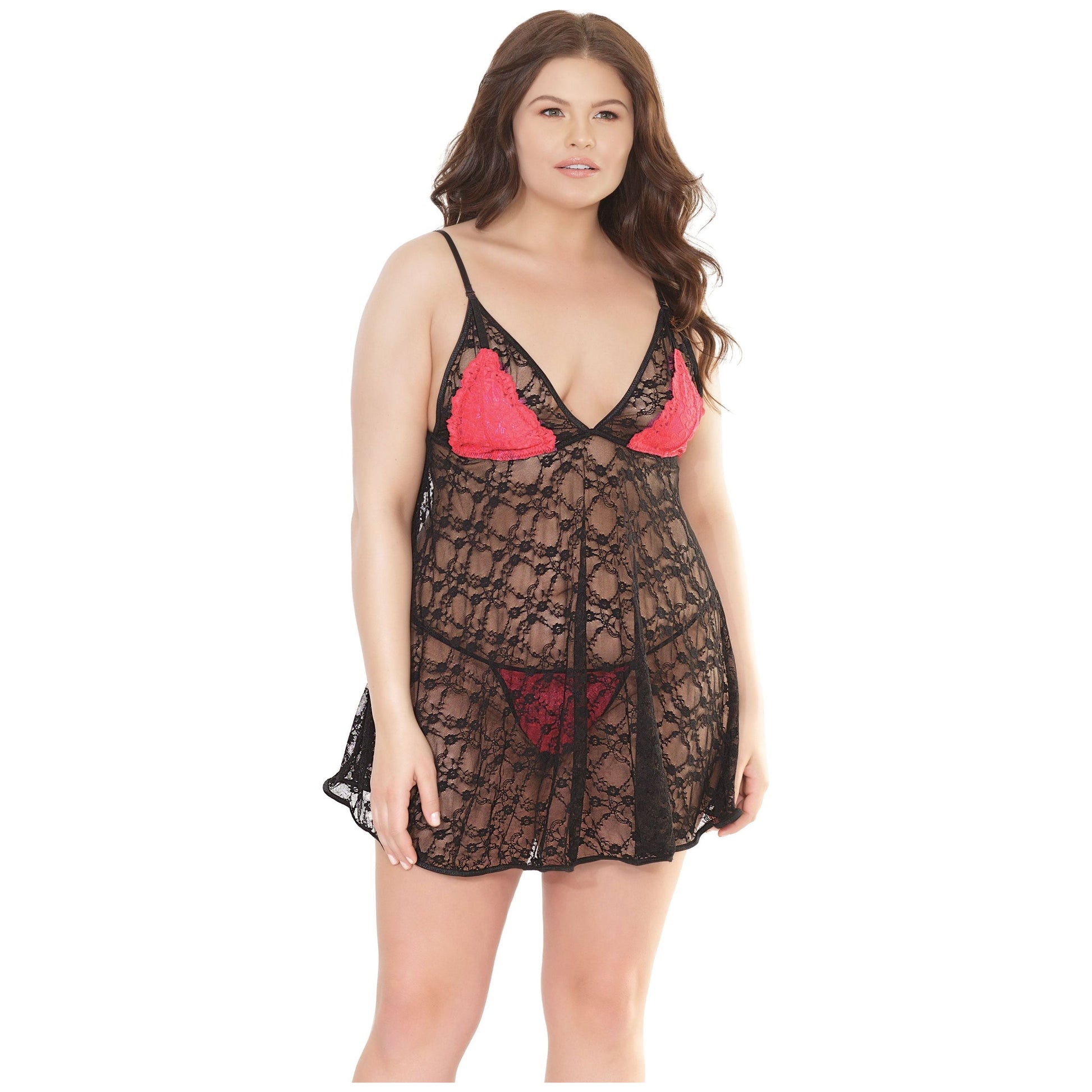 2514 - Baby Doll & G-String G-String