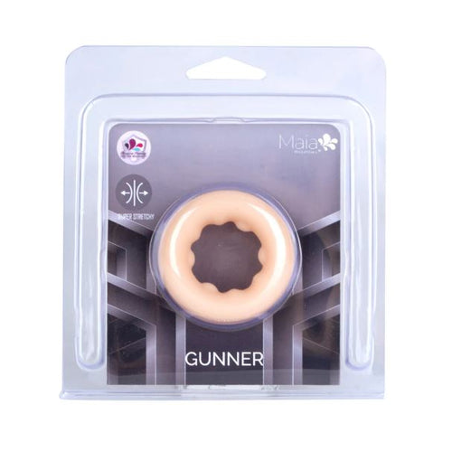 GUNNER VANILLA LIQUID SILICONE C-RING - MTBO2515VAN