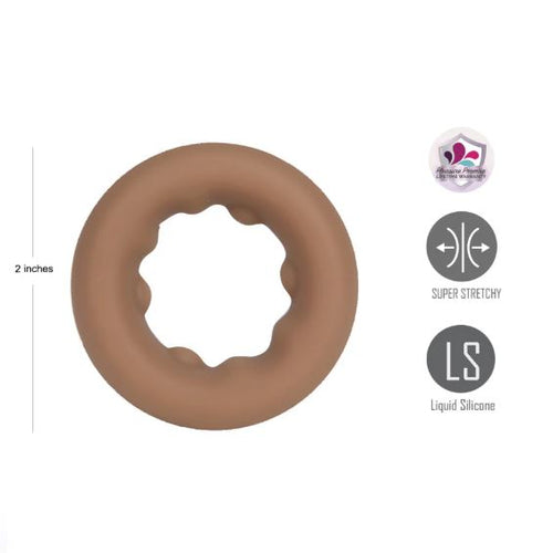 GUNNER CARAMEL LIQUID SILICONE C-RING - MTBO2515CAR