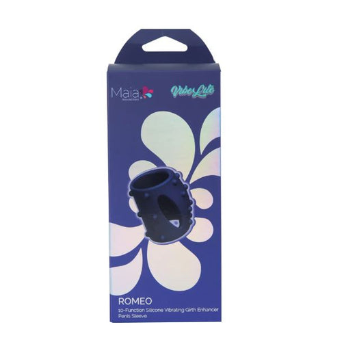ROMEO BLUE VIBRATING GIRTH ENHANCER - MTBO2521BLUE