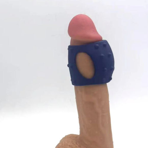 ROMEO BLUE VIBRATING GIRTH ENHANCER - MTBO2521BLUE