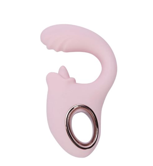 JAYLEE DUAL MOTOR G-SPOT TICKLER VIBRATOR PINK - MTBO2525PINK