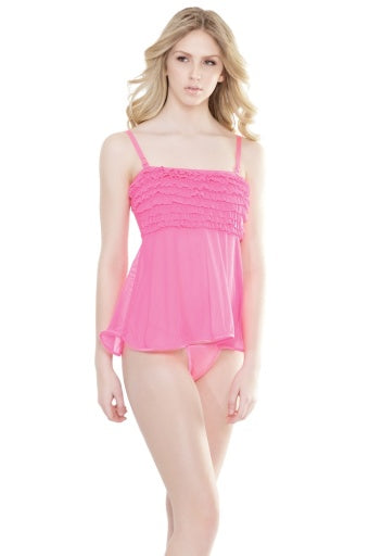 2534 - Ruffle Baby Doll