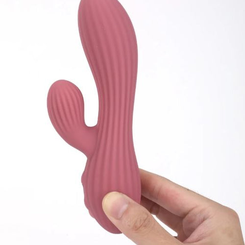 SEDONA 12 FUNCTION LIQUID SILICONE VIBRATOR PINK - MTBO2609