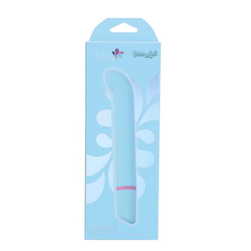 MARNI 10 FUNCTION SILICONE G-SPOT VIBRATOR BLUE - MTBO2618