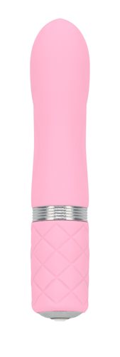PILLOW TALK FLIRTY VIBE W/SWAROVSKI CRYSTAL PINK - BMS26616