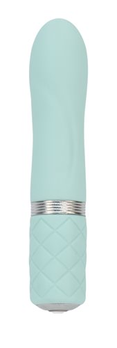 PILLOW TALK FLIRTY VIBE W/SWAROVSKI CRYSTAL TEAL - BMS26619