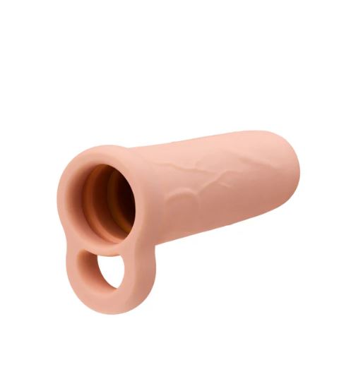 PERFORMANCE PENIS EXTENDER ENHANCEMENTE SLEEVE 4.25 VANILLA" - BN26833