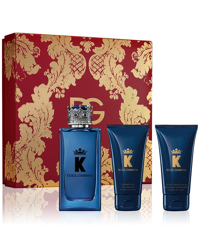 DOLCE "K" 3PC SET, MEN'S GIFT SET, EDP