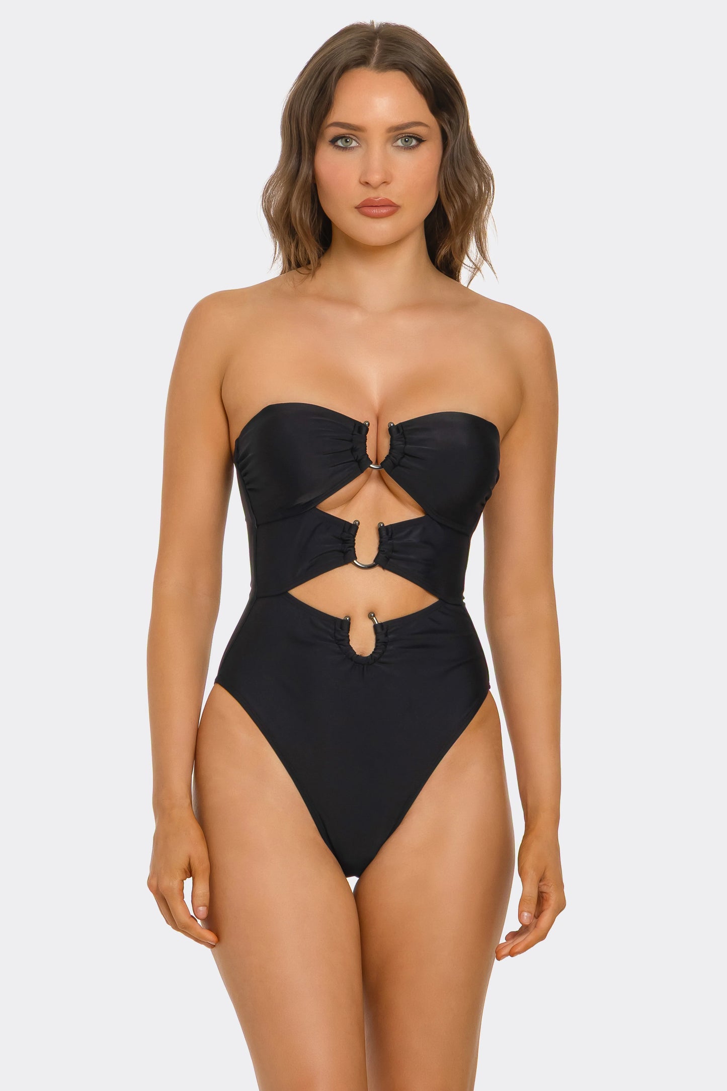2717 Lydia High Cut Swimsuit