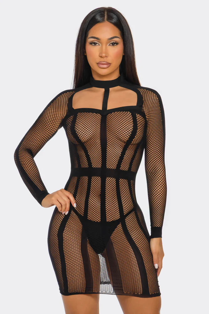 2740 Between the Lines Dress