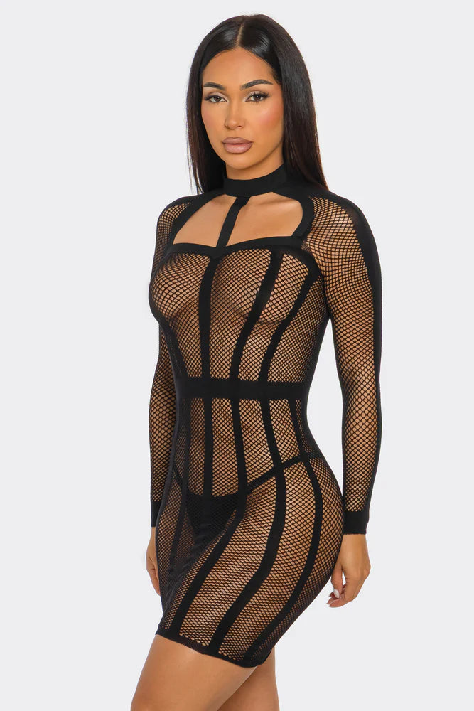 2740 Between the Lines Dress