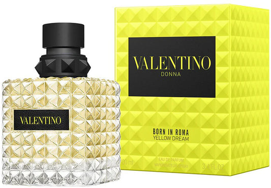 VALENTINO YELLOW DREAM FOR WOMEN 3.4OZ, WOMEN'S PERFUME EDP