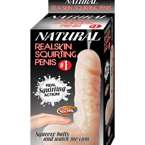 NATURAL REALSKIN SQUIRTING PENIS #1
