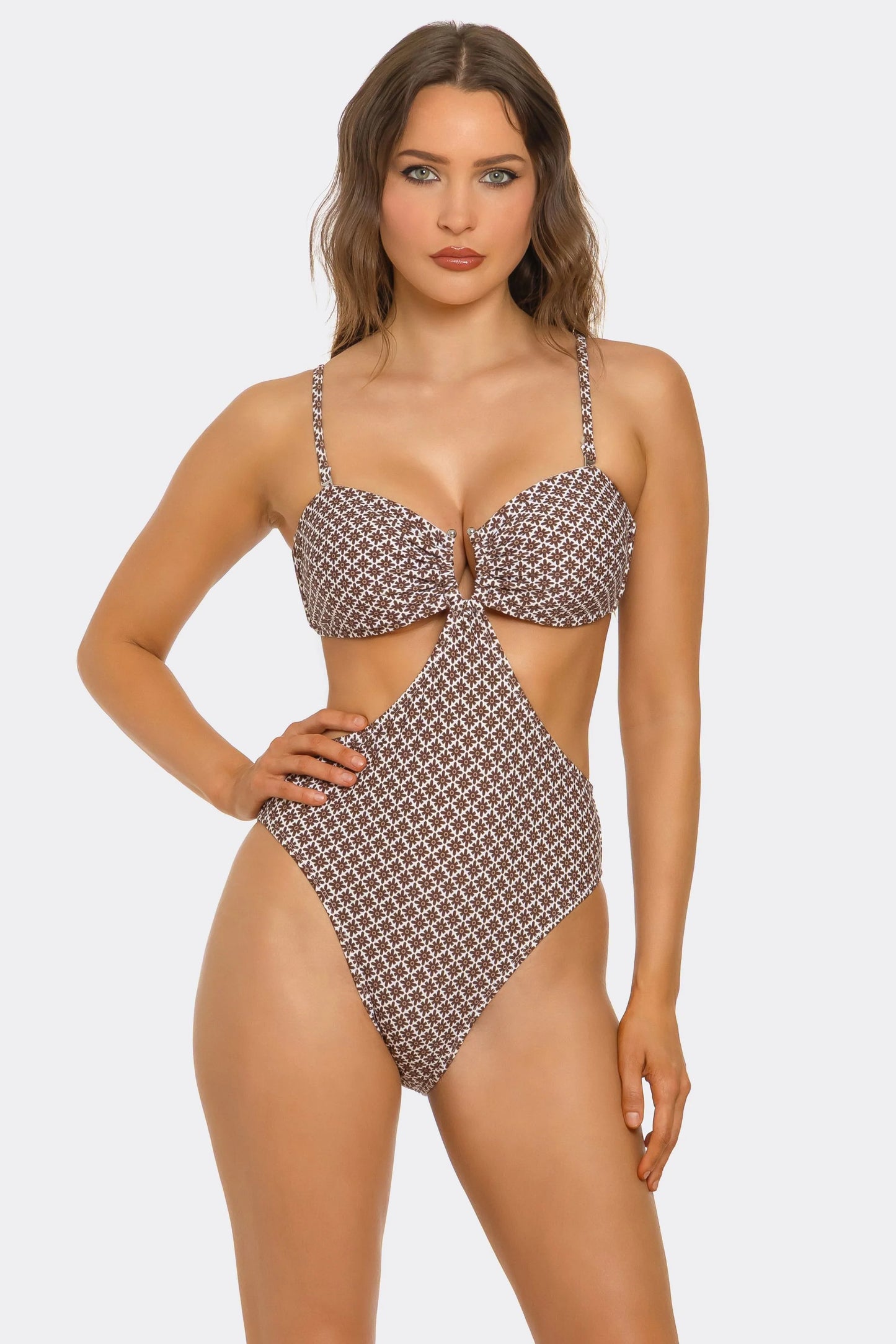 2780 Flora Monokini Swimsuit