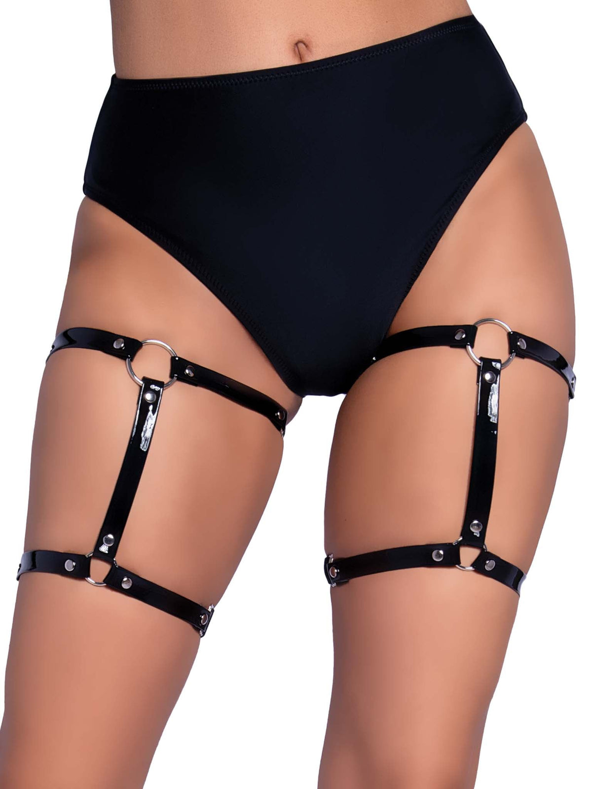 Dual Strap Thigh Garters - 2785      00122