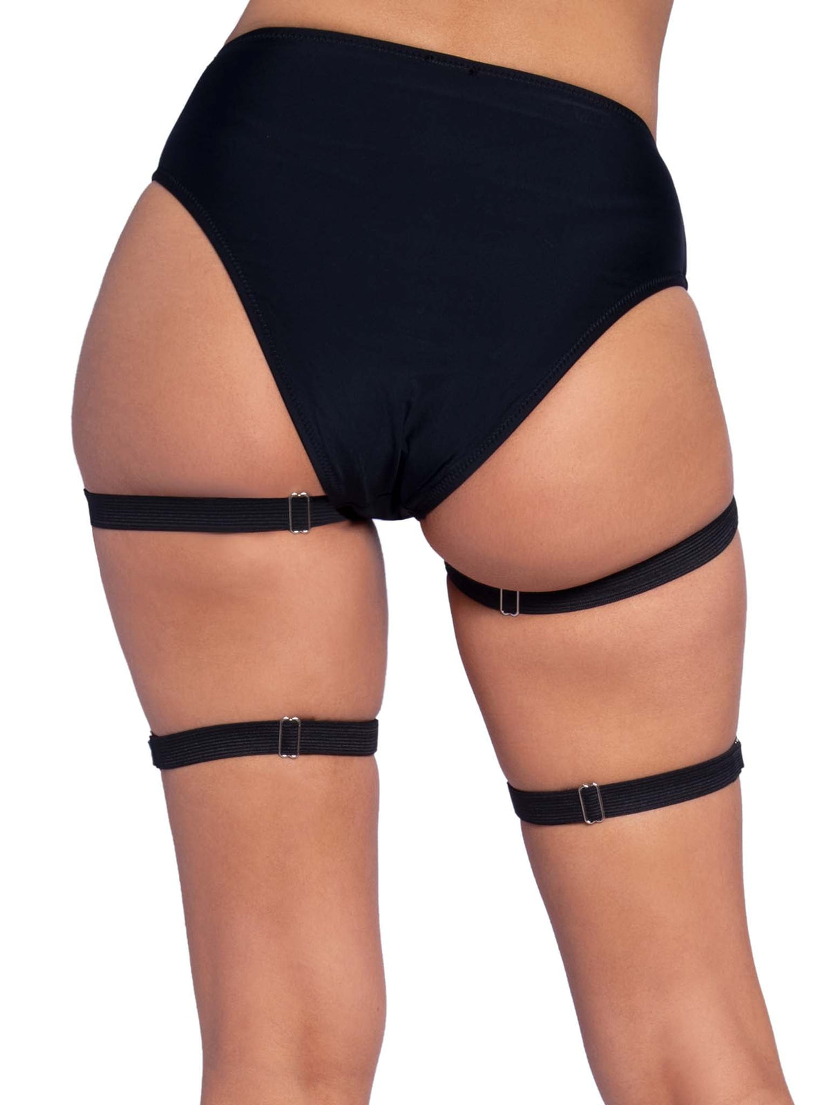 Dual Strap Thigh Garters - 2785      00122