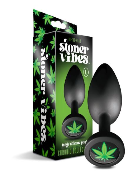 STONER VIBES IN THE REAR ANAL PLUG LARGE CHRONIC COLLECTION - GN2000147