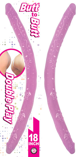 BUTT TO BUTT DOUBLE PLAY PINK DONG
