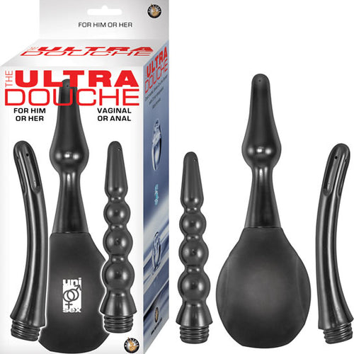 THE ULTRA DOUCHE BLACK