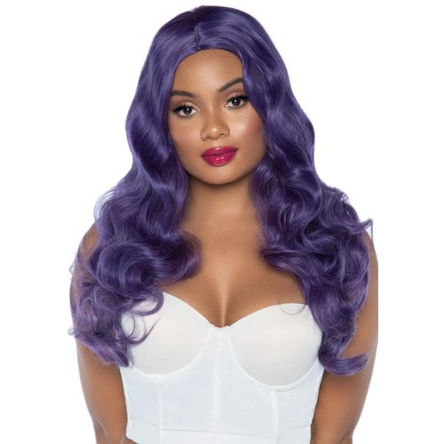 29" Mermaid Wavy Long Center Part Wig - A2832     05322