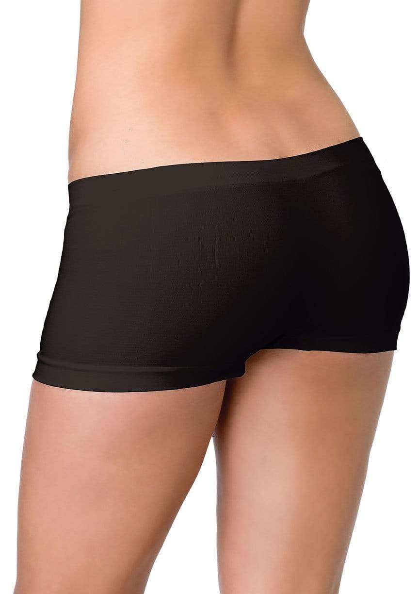 Basic Seamless Cheeky Boyshorts - 2995      00122