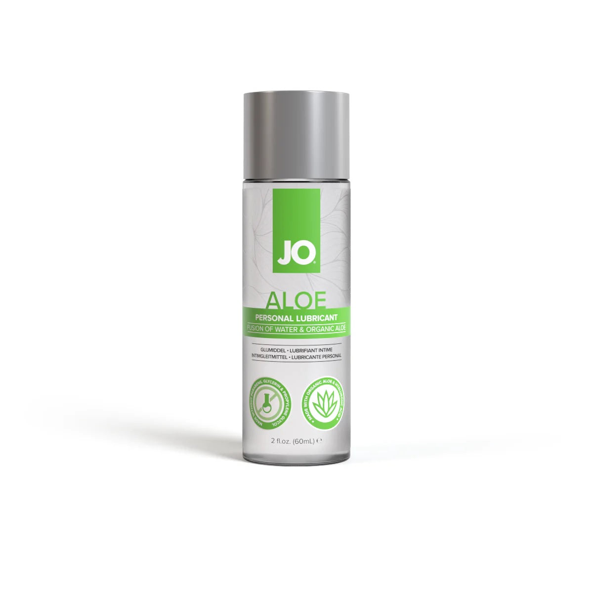 JO WATERBASED ALOE ORIGINAL 2FL OZ - JO42025