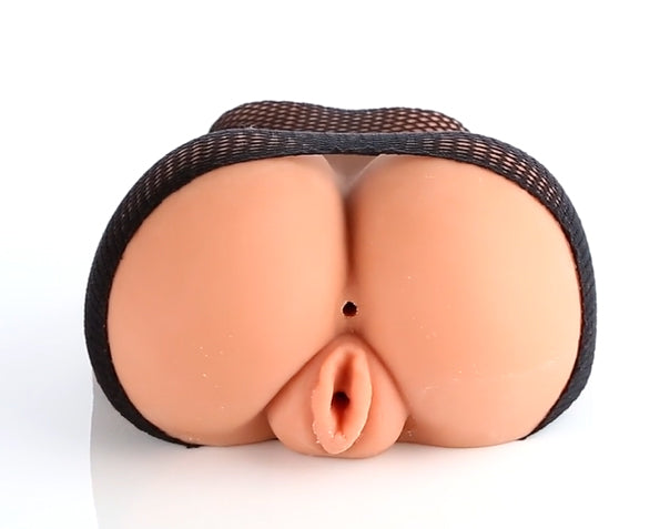 CLOUD 9 PLEASURE PUSSY & ASS BODY MOLD STROKER TAN - WTC922