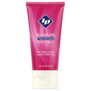 ID LUBE PLEASURE 2 OZ TRAVEL TUBE - IDPLT02