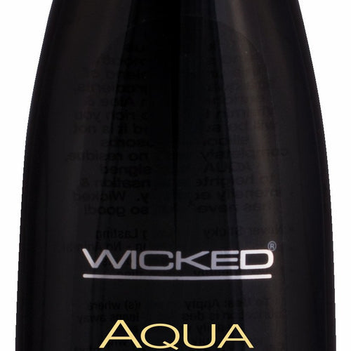 WICKED AQUA VANILLA BEAN LUBE 2 OZ - WIC90332