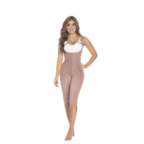Body Abdomen-Clasp-Below Knee-Post Surgical-1st Stage-Mid-Co. This shapewear is for first