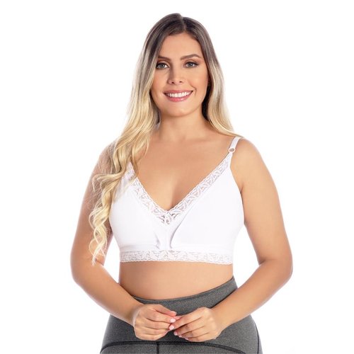 Maternity Bra. This is a special bra for the breastfeeding period.  Lace at the neckline a